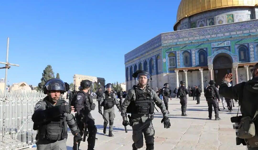 Israel Limits Access to Al-Aqsa During Ramadan