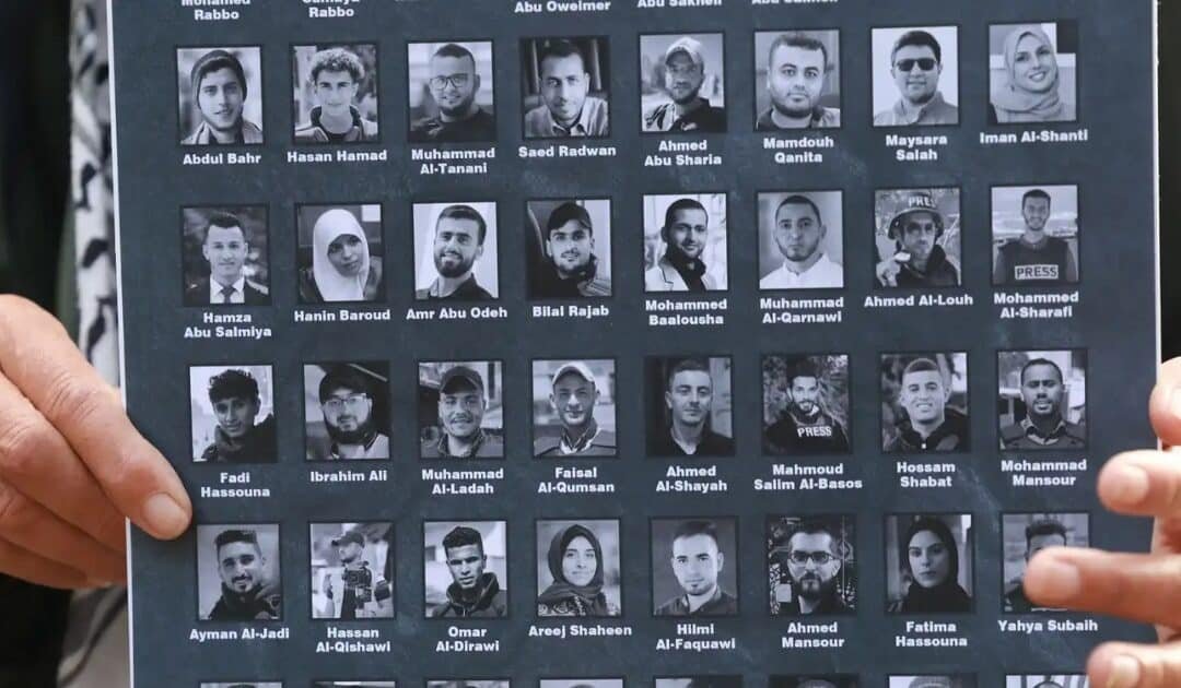 Israel Responsible for Majority of Record 129 Journalist Killings in 2025