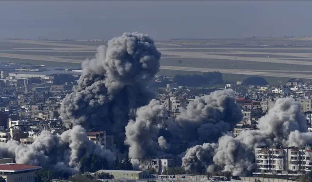 Israeli Air Strikes Target Southern Lebanon’s Iqlim al-Tuffah in Escalating Ceasefire Violations