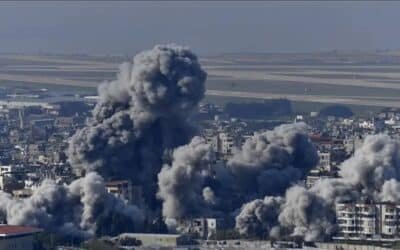 TODAYSTANCE Israeli Air Strikes Target Southern Lebanon’s Iqlim al-Tuffah in Escalating Ceasefire Violations