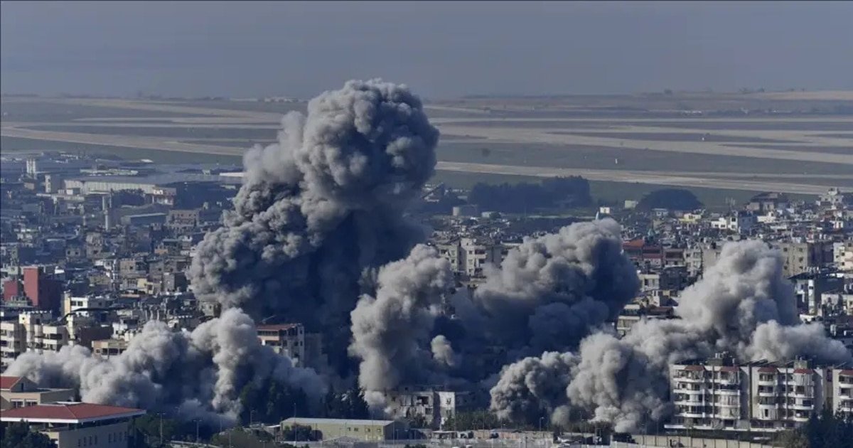 Israeli Air Strikes Target Southern Lebanon’s Iqlim al-Tuffah in Escalating Ceasefire Violations Israeli Air Strikes Target Southern Lebanon’s Iqlim al-Tuffah in Escalating Ceasefire Violations