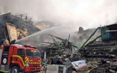 TODAYSTANCE January Infernos: Karachi Fire Brigade Reports 225 Incidents in One Month