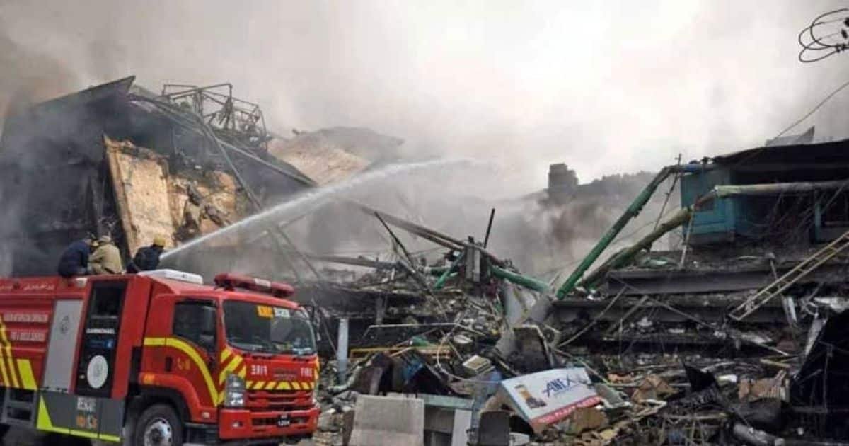 January Infernos Karachi Fire Brigade Reports 225 Incidents in One Month January Infernos Karachi Fire Brigade Reports 225 Incidents in One Month