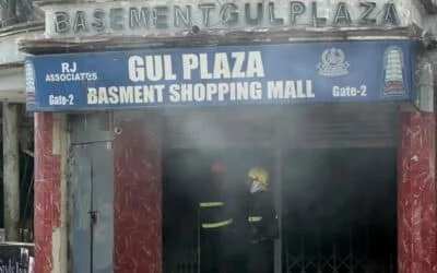 Justice Agha Faisal to Lead Probe into Deadly Gul Plaza Inferno