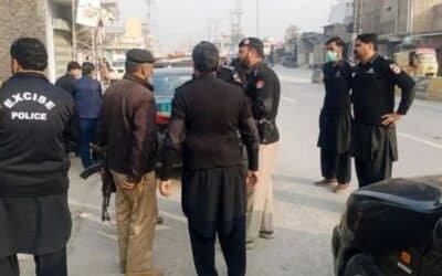 Kohat Attack: 6 Police Officials Martyred in Ambush