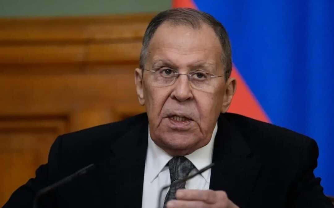Lavrov Accuses U.S. of Retreating From Anchorage Peace Proposal
