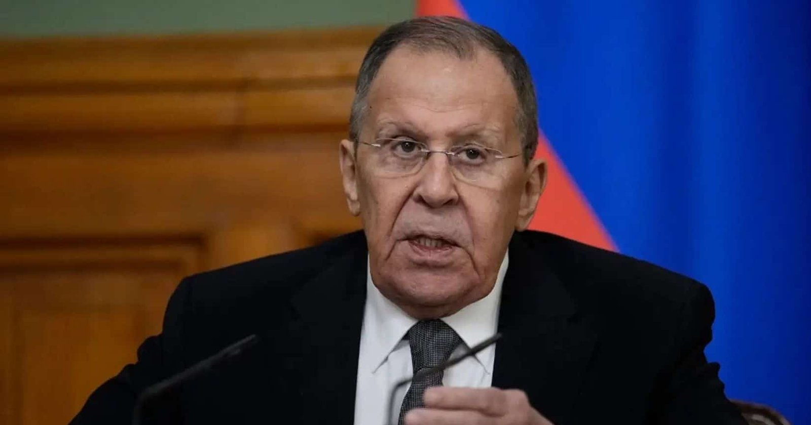 Lavrov Accuses U.S. of Retreating From Anchorage Peace Proposal Lavrov Accuses U.S. of Retreating From Anchorage Peace Proposal