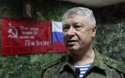 TODAYSTANCE Lt. Gen. Vladimir Alexeyev, Top Russian Military Intelligence Official, Targeted in Moscow