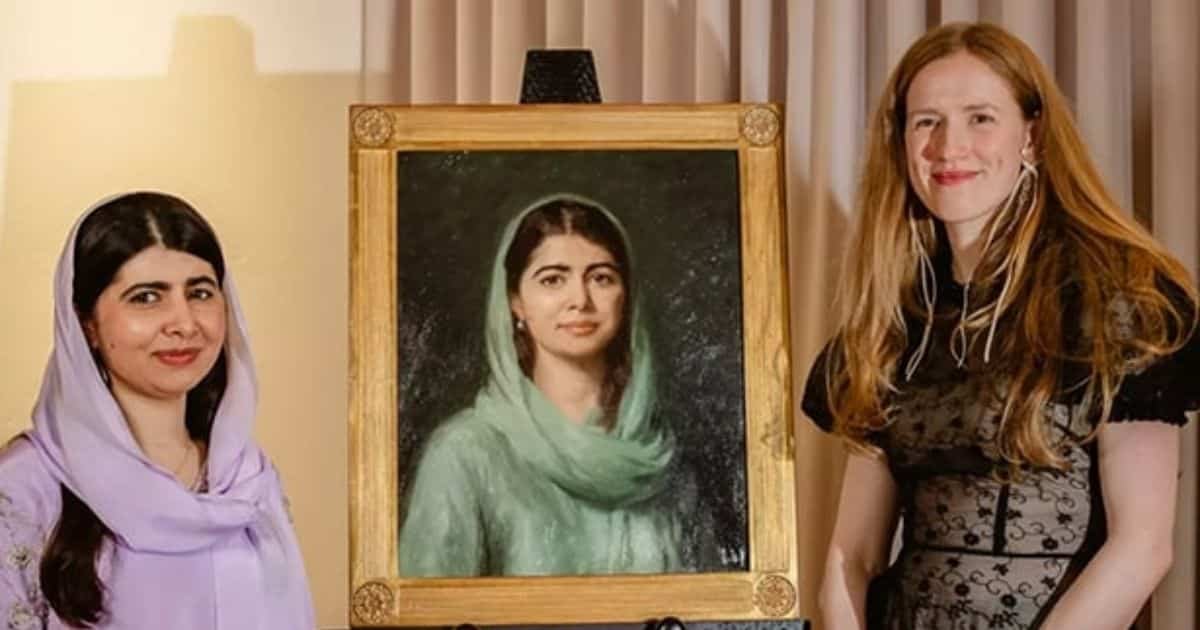 Malala Honored at Oxford Portrait Joins Benazir Bhutto at Lady Margaret Hall Malala Honored at Oxford Portrait Joins Benazir Bhutto at Lady Margaret Hall