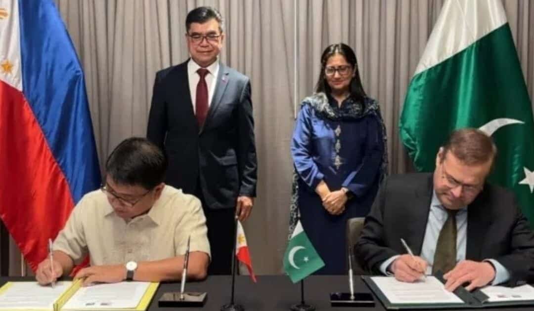 Manila Summit: Pakistan and Philippines Ink New Economic Cooperation Deals