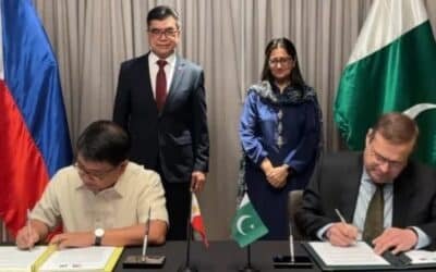TODAYSTANCE Manila Summit: Pakistan and Philippines Ink New Economic Cooperation Deals