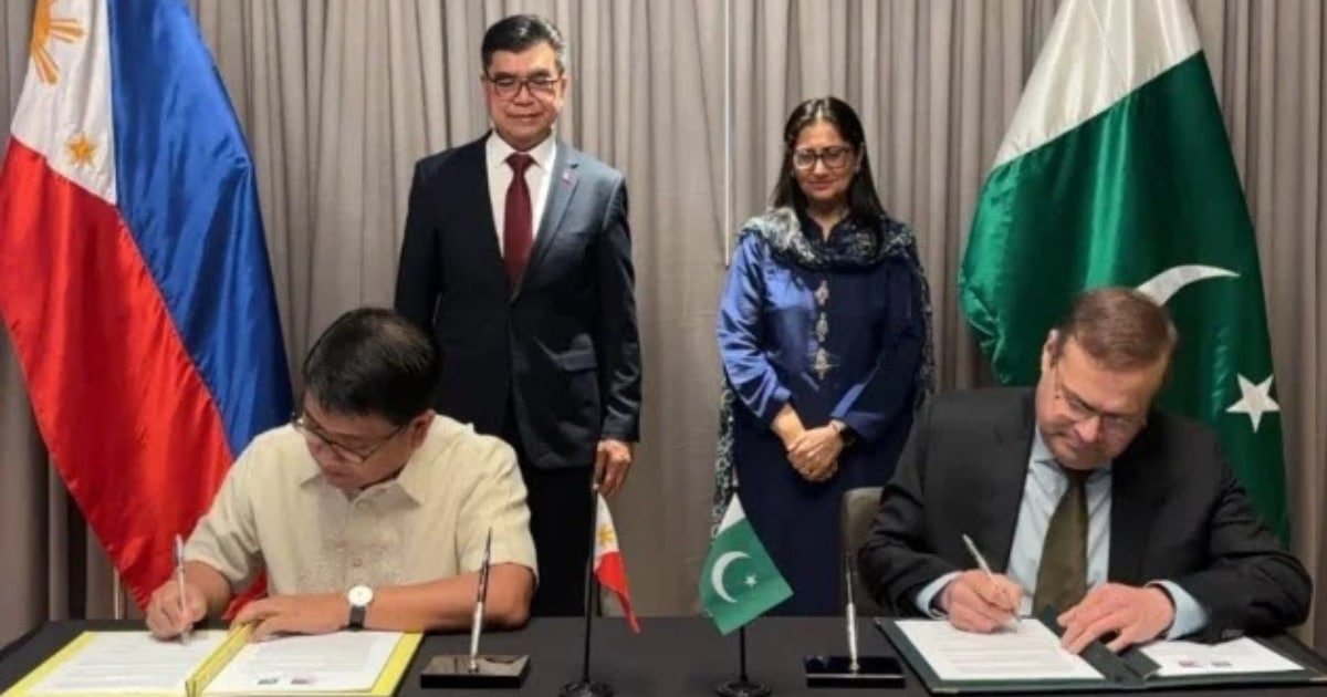 Manila Summit Pakistan and Philippines Ink New Economic Cooperation Deals Manila Summit Pakistan and Philippines Ink New Economic Cooperation Deals