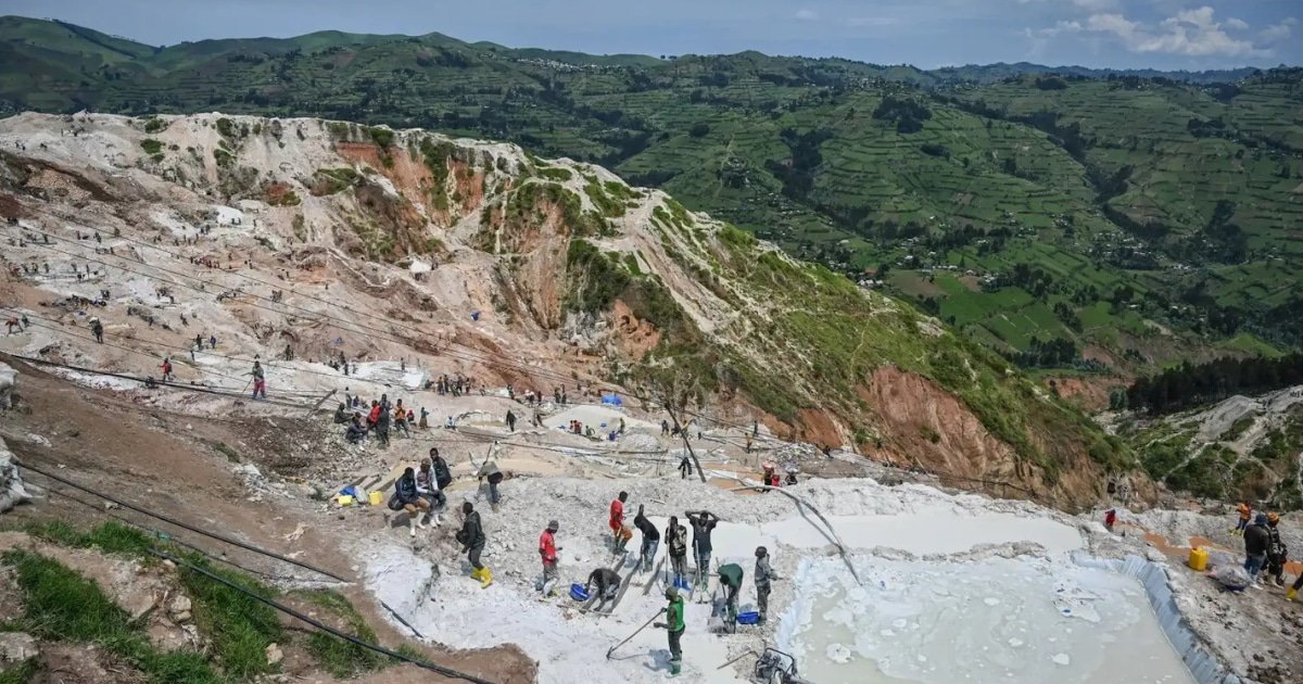 Mass Casualty Event at Rubaya Coltan Mine Over 200 Feared Dead in Landslide Mass Casualty Event at Rubaya Coltan Mine Over 200 Feared Dead in Landslide