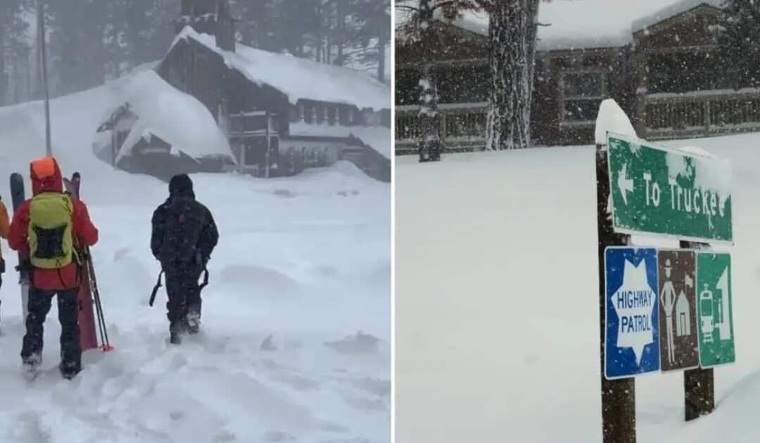Massive Rescue Operation Underway for 10 Missing Skiers in Lake Tahoe Avalanche