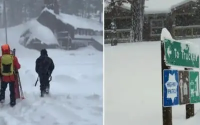 TODAYSTANCE Massive Rescue Operation Underway for 10 Missing Skiers in Lake Tahoe Avalanche