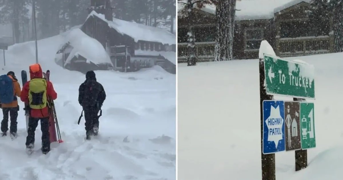 Massive Rescue Operation Underway for 10 Missing Skiers in Lake Tahoe Avalanche Massive Rescue Operation Underway for 10 Missing Skiers in Lake Tahoe Avalanche