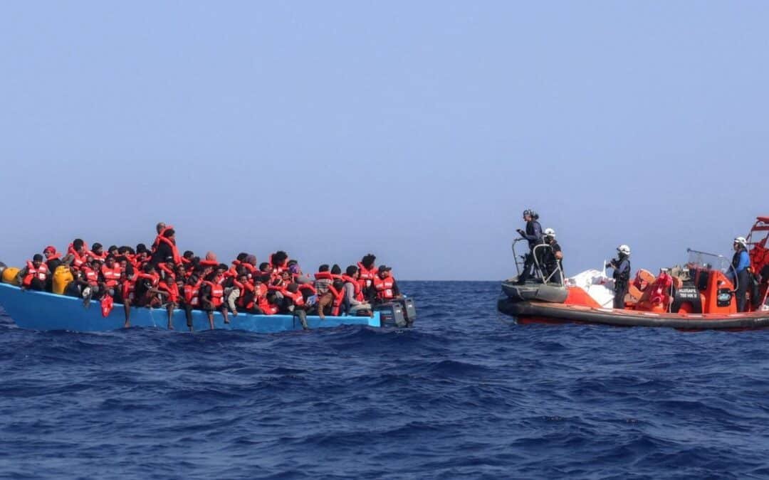 Mediterranean Tragedy: Two Babies Among 53 Dead After Boat Capsizes Off Libya