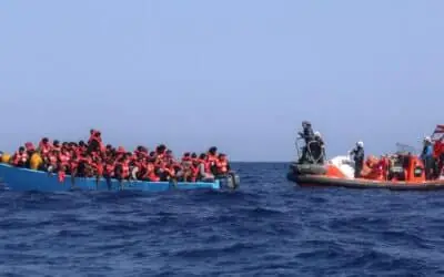 TODAYSTANCE Mediterranean Tragedy: Two Babies Among 53 Dead After Boat Capsizes Off Libya