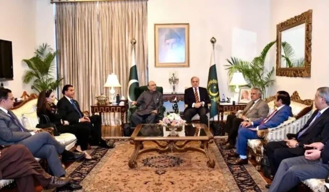 National Stability Review: Prime Minister Shehbaz and President Zardari Convene at Aiwan-e-Sadr