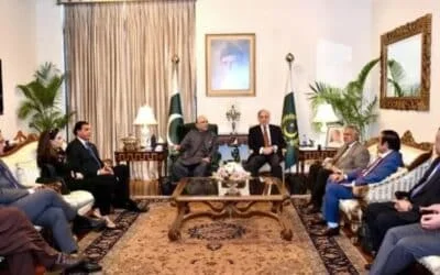 TODAYSTANCE National Stability Review: Prime Minister Shehbaz and President Zardari Convene at Aiwan-e-Sadr