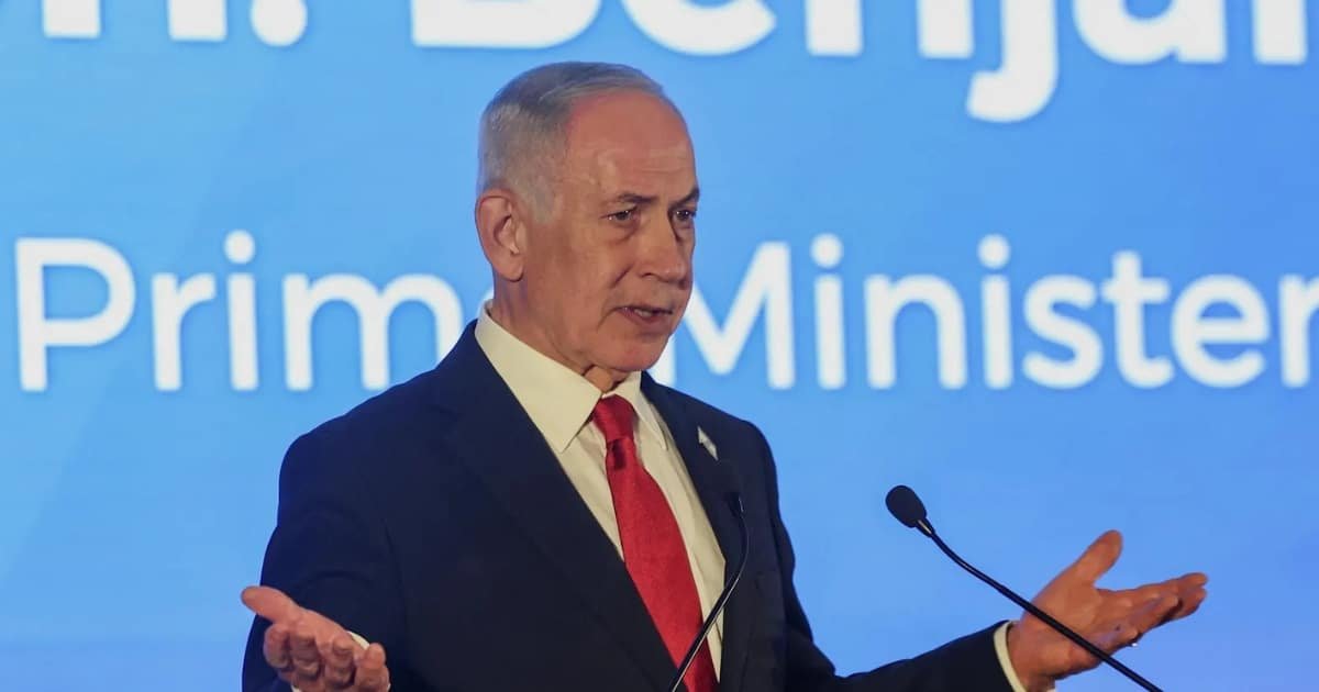 Netanyahu Sets Hardline Red Lines as US-Iran Nuclear Talks Move to Geneva Netanyahu Sets Hardline Red Lines as US-Iran Nuclear Talks Move to Geneva