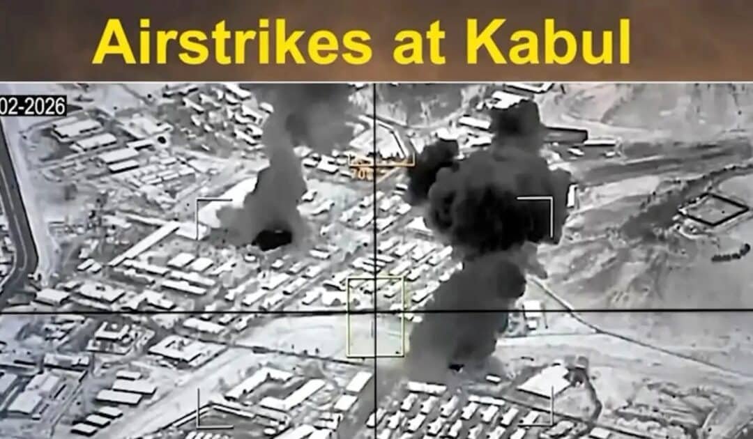 Operation Ghazab-lil-Haq: Pakistan Strikes Kabul, Declares Open War Against Afghanistan