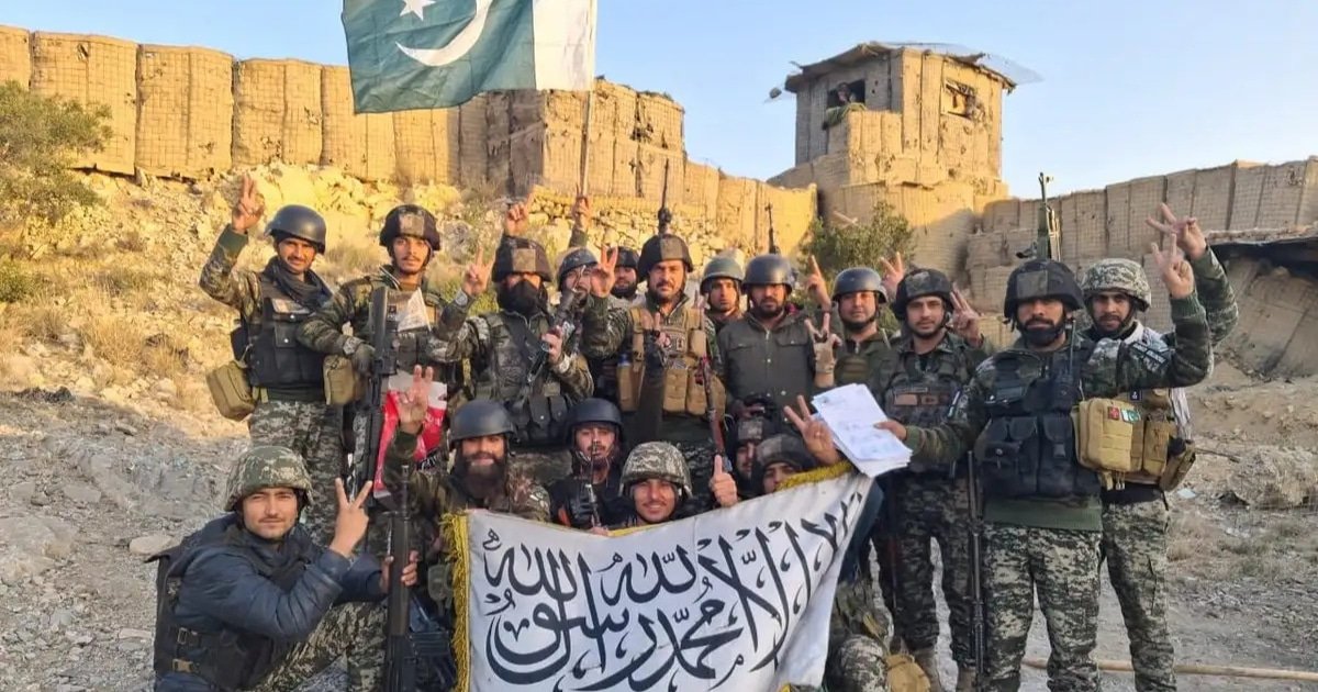 Operation Ghazab-lil-Haqq Pakistan Declares Open War as Military Decimates Taliban Infrastructure Operation Ghazab-lil-Haqq Pakistan Declares Open War as Military Decimates Taliban Infrastructure