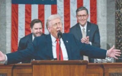 “Our Nation is Back,” Trump Delivers Defiant State of the Union