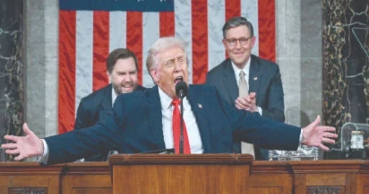 Our Nation is Back, Trump Delivers Defiant State of the Union Our Nation is Back, Trump Delivers Defiant State of the Union