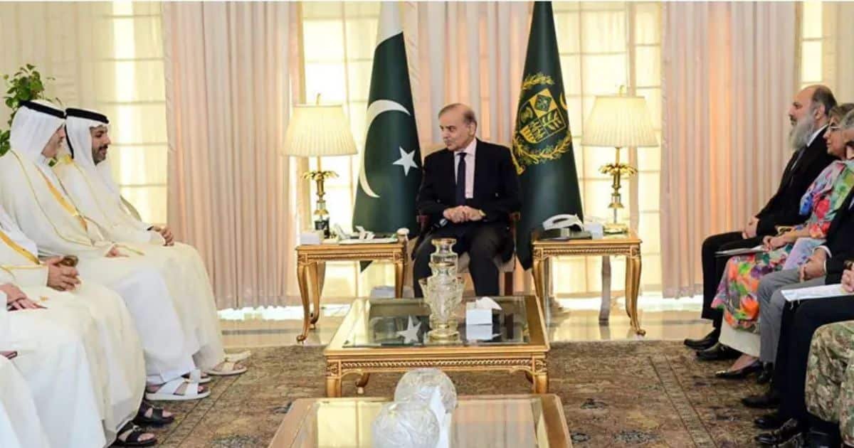 PM Shehbaz Invites Qatari Investment in Key Sectors PM Shehbaz Invites Qatari Investment in Key Sectors