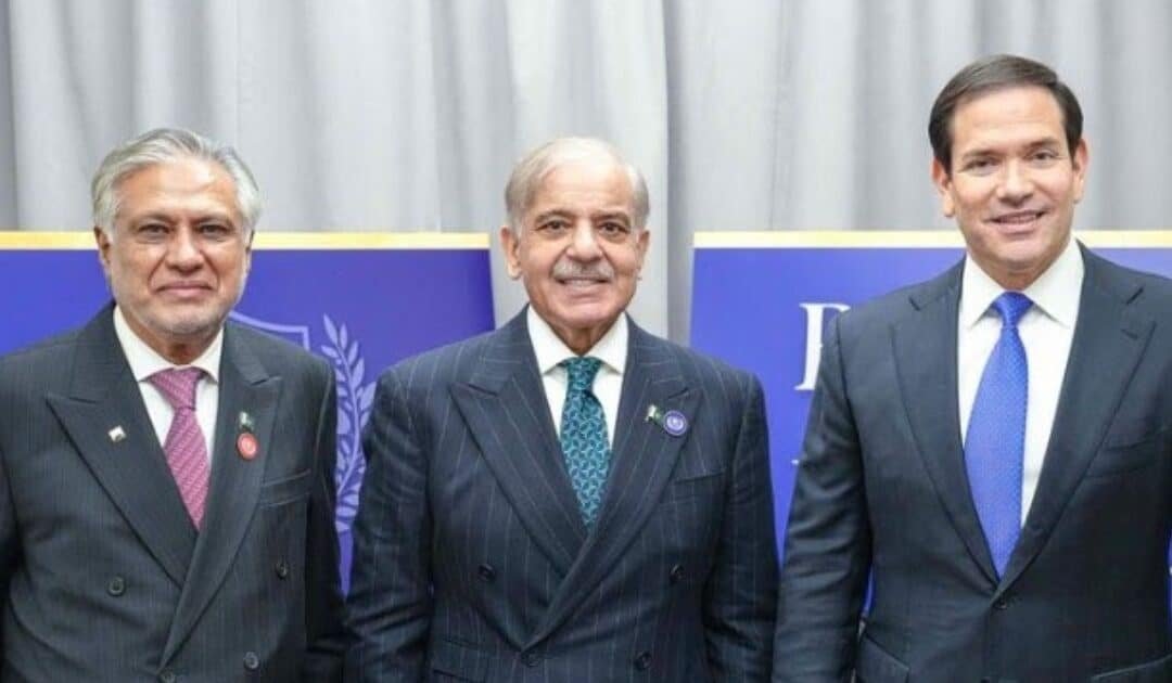 Prime Minister Shehbaz Sharif Strengthens Ties, Advances Gaza Initiative in Washington