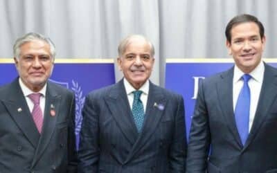 TODAYSTANCE Prime Minister Shehbaz Sharif Strengthens Ties, Advances Gaza Initiative in Washington
