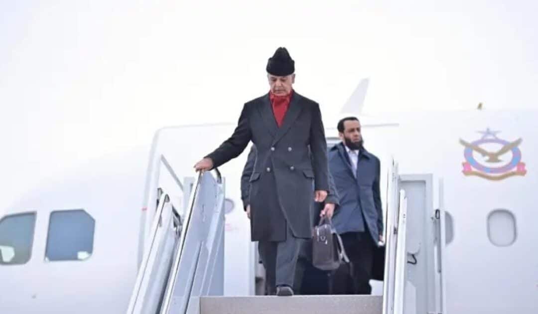 PM Shehbaz Sharif Arrives in Washington for Inaugural “Board of Peace” Summit