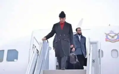 TODAYSTANCE PM Shehbaz Sharif Arrives in Washington for Inaugural “Board of Peace” Summit