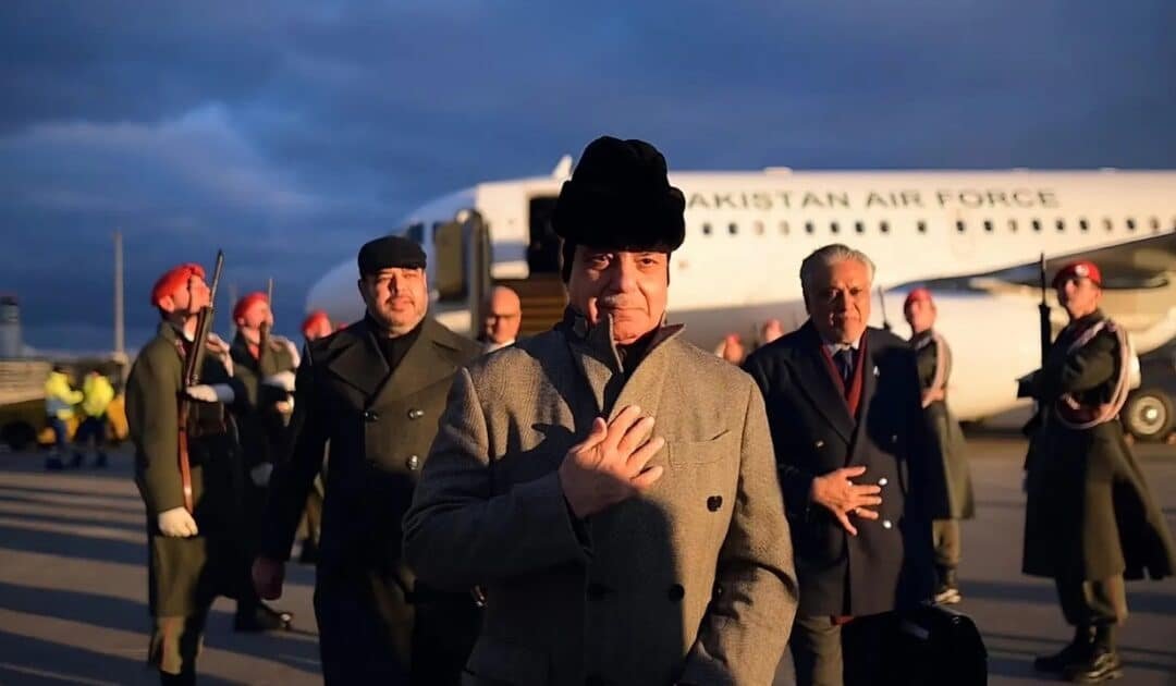 PM Shehbaz Sharif Embarks on Mission to Vienna to Solidify Pak-Austrian Ties