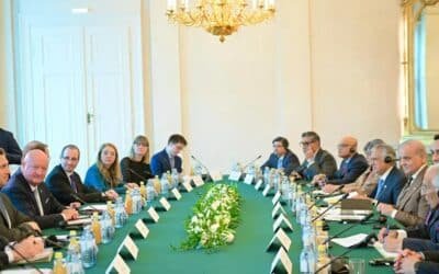 PM Shehbaz Sharif and Chancellor Stocker Co-Chair Forum to Modernize Pak-Austrian Ties