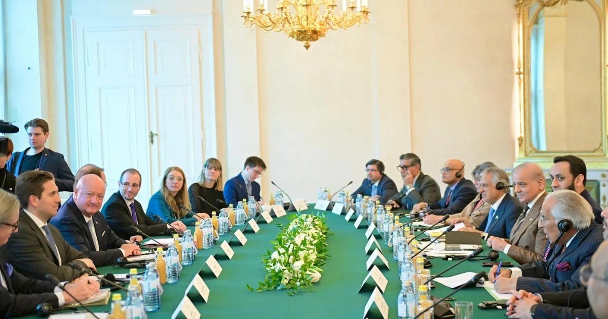 PM Shehbaz Sharif and Chancellor Stocker Co-Chair Forum to Modernize Pak-Austrian Ties PM Shehbaz Sharif and Chancellor Stocker Co-Chair Forum to Modernize Pak-Austrian Ties