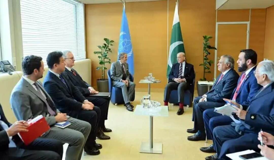 PM Shehbaz and IAEA Chief Strengthen Nuclear Cooperation