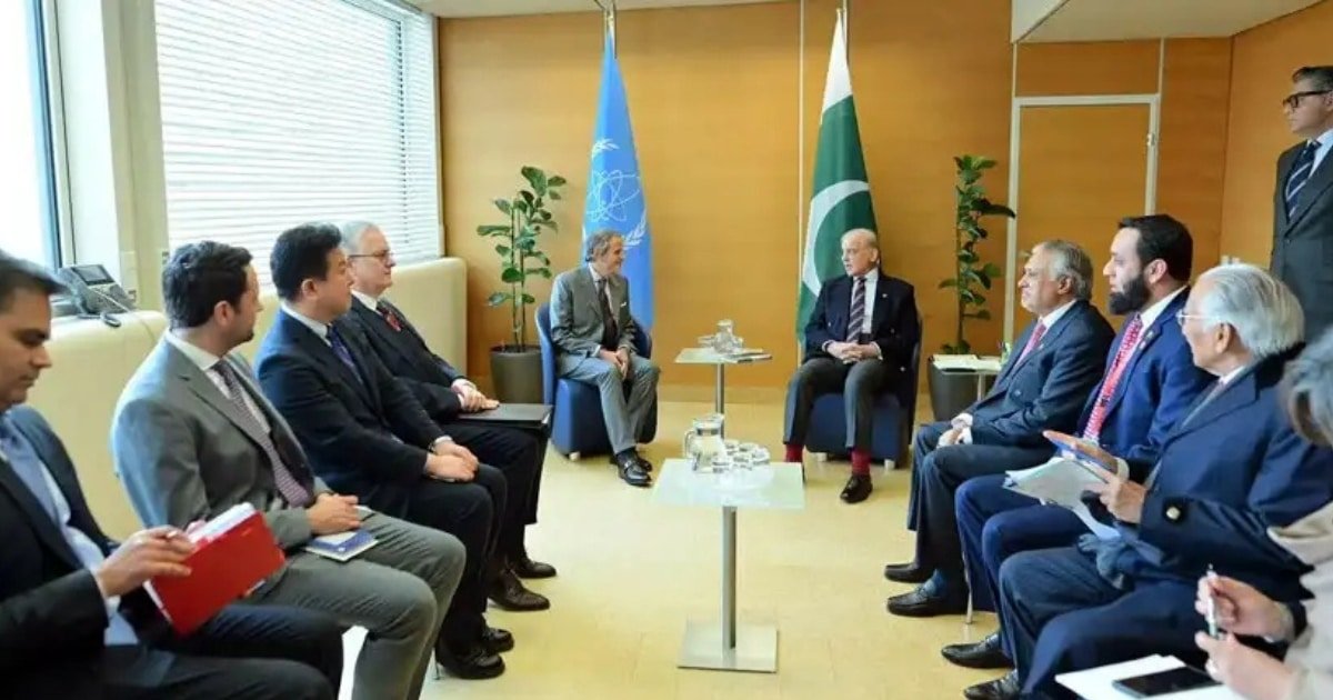 PM Shehbaz and IAEA Chief Strengthen Nuclear Cooperation PM Shehbaz and IAEA Chief Strengthen Nuclear Cooperation