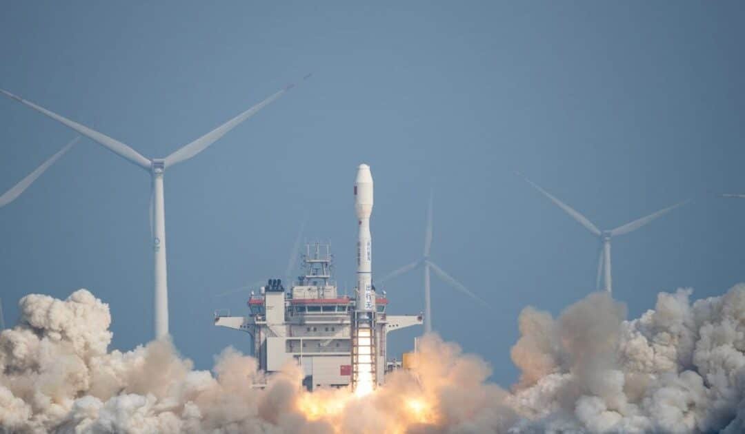 Pakistan Achieves New Space Milestone with Launch of Second Indigenous Satellite EO-2