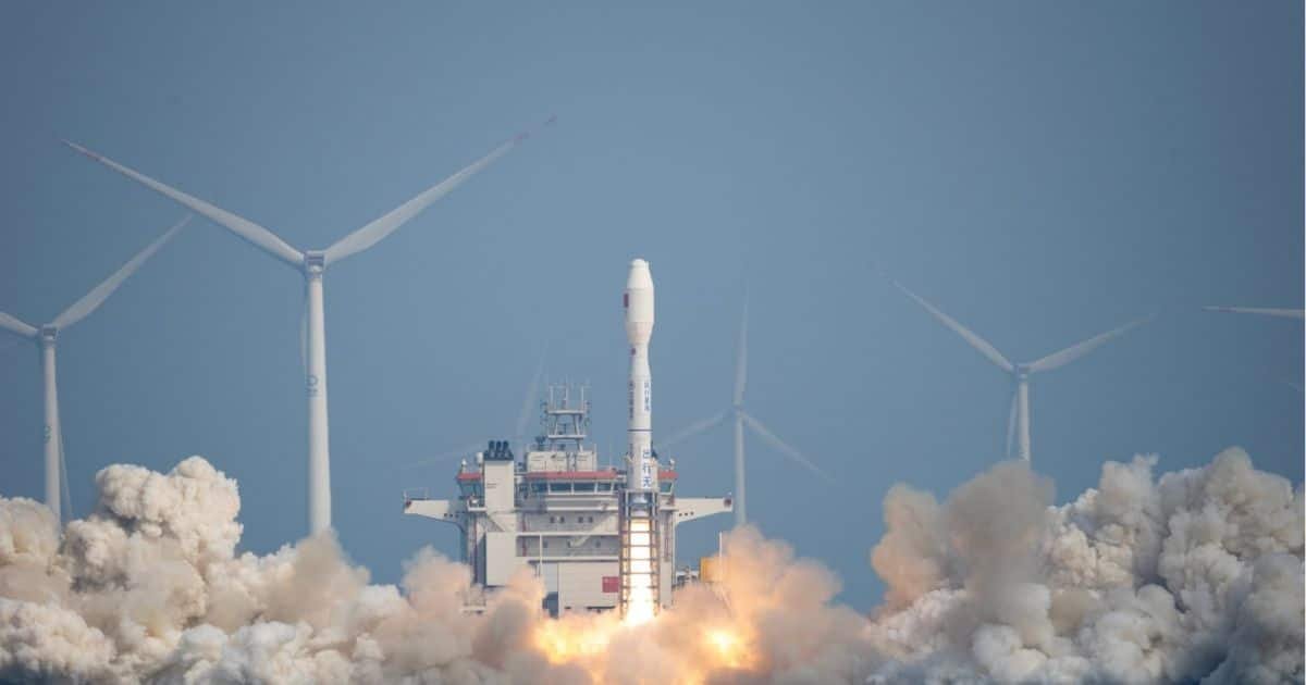 Pakistan Achieves New Space Milestone with Launch of Second Indigenous Satellite EO-2 Pakistan Achieves New Space Milestone with Launch of Second Indigenous Satellite EO-2