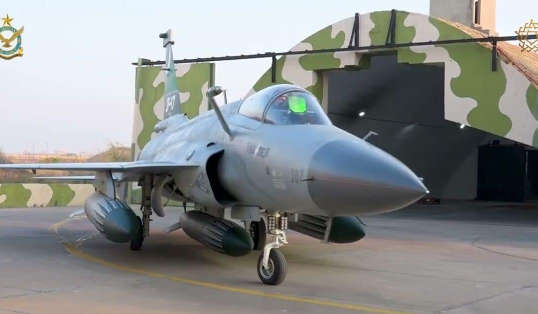 TODAYSTANCE Pakistan Air Force Showcases Strength and Innovation at World Defense Show 2026