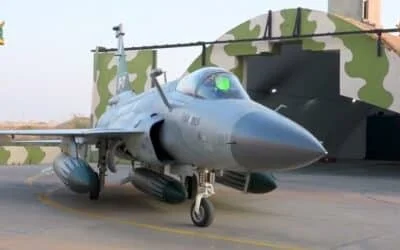 TODAYSTANCE Pakistan Air Force Showcases Strength and Innovation at World Defense Show 2026