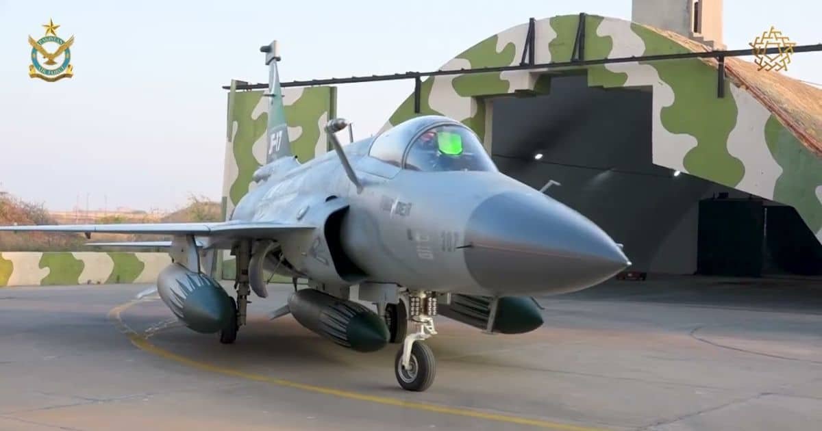 Pakistan Air Force Showcases Strength and Innovation at World Defense Show 2026 Pakistan Air Force Showcases Strength and Innovation at World Defense Show 2026