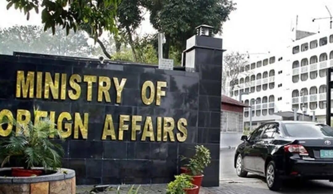 Pakistan Condemns Israel’s Massive Land Registration Move in Occupied West Bank