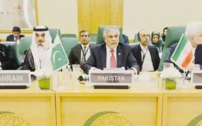 TODAYSTANCE Pakistan Condemns Israel’s West Bank Land Seizures at OIC Ministerial Session