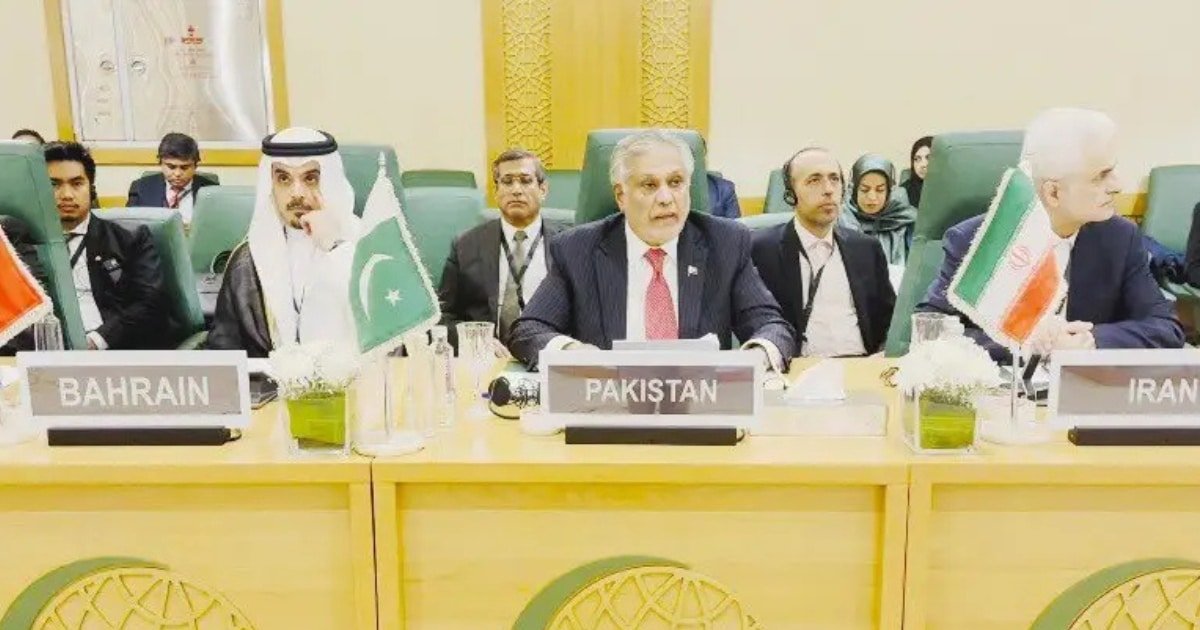 Pakistan Condemns Israel’s West Bank Land Seizures at OIC Ministerial Session Pakistan Condemns Israel’s West Bank Land Seizures at OIC Ministerial Session