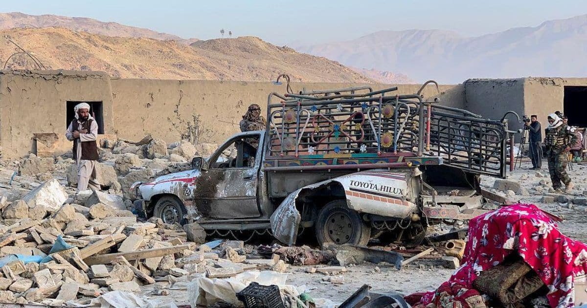 Pakistan Launches Retributive Air Strikes in Afghanistan against TTP and IS-K Pakistan Launches Retributive Air Strikes in Afghanistan against TTP and IS-K