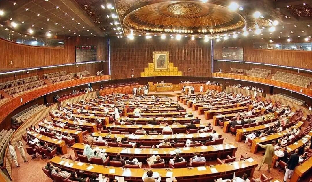 Pakistan Senate Unanimously Condemns Netanyahu’s Vision of a New Geopolitical Axis