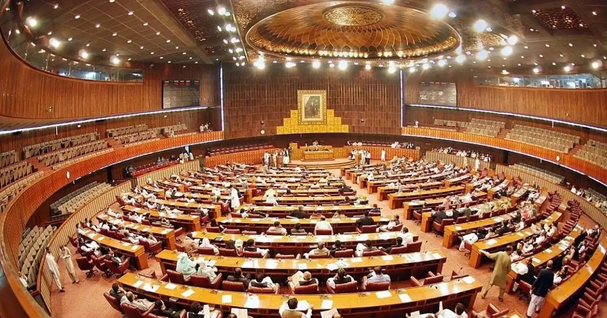 Pakistan Senate Unanimously Condemns Netanyahu’s Vision of a New Geopolitical Axis Pakistan Senate Unanimously Condemns Netanyahu’s Vision of a New Geopolitical Axis
